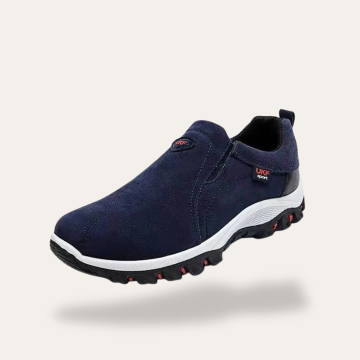 Orthopädische Herrenschuhe Rutschfest Mesh-Slipper Wanderschuhe Outdoor | Vestea