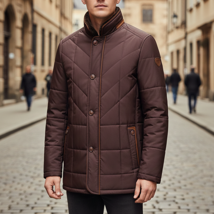 Steppjacke für Herren – Winterübergang | Vestea