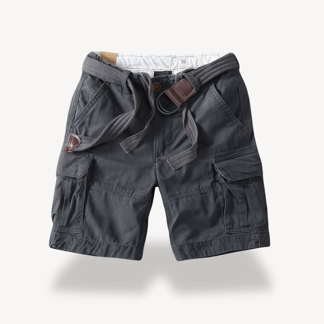Herren Baumwolle Cargo Utility Shorts | Vestea