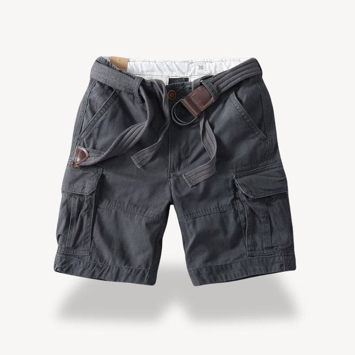 Herren Baumwolle Cargo Utility Shorts | Vestea