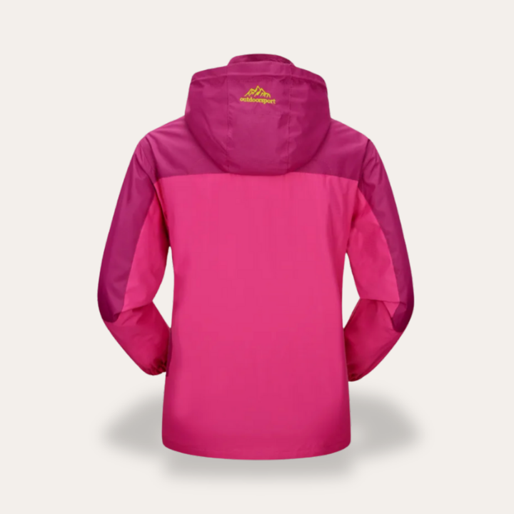 Damen Outdoorjacke Wasserdicht Winddicht Kapuze Softshell | Vestea