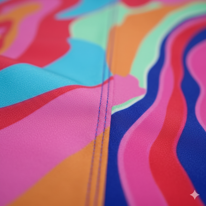 Damenkleid mit Floralprint und langen Ärmeln | Vestea