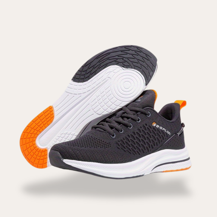 Sportliche Sneakers für Herren  Atmungsaktive Mesh-Schuhe mit Rutschfester Gummisohle | Vestea