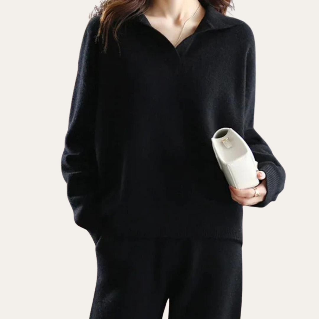 Polo Strickpullover für Damen | Vestea
