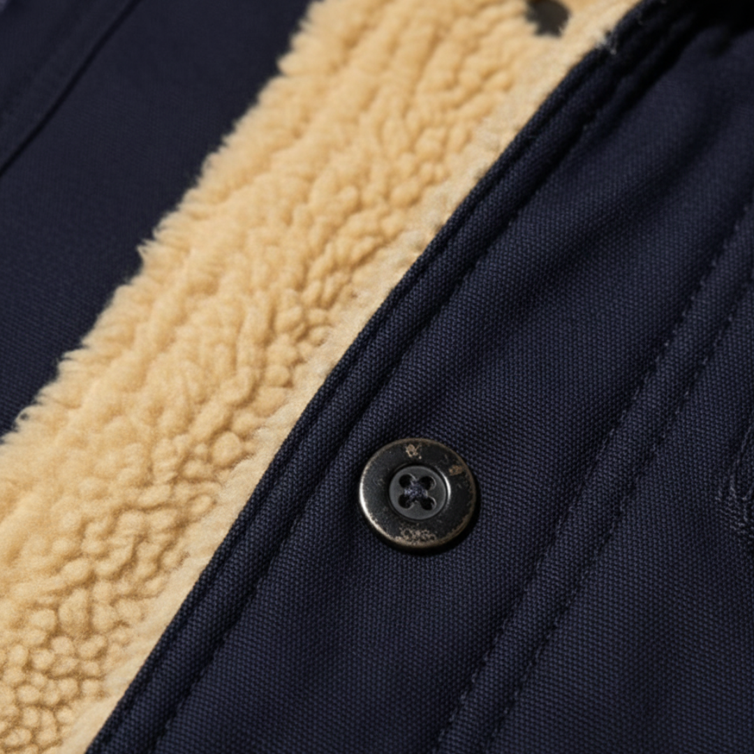 Herren Winterjacke mit Futter | Vestea