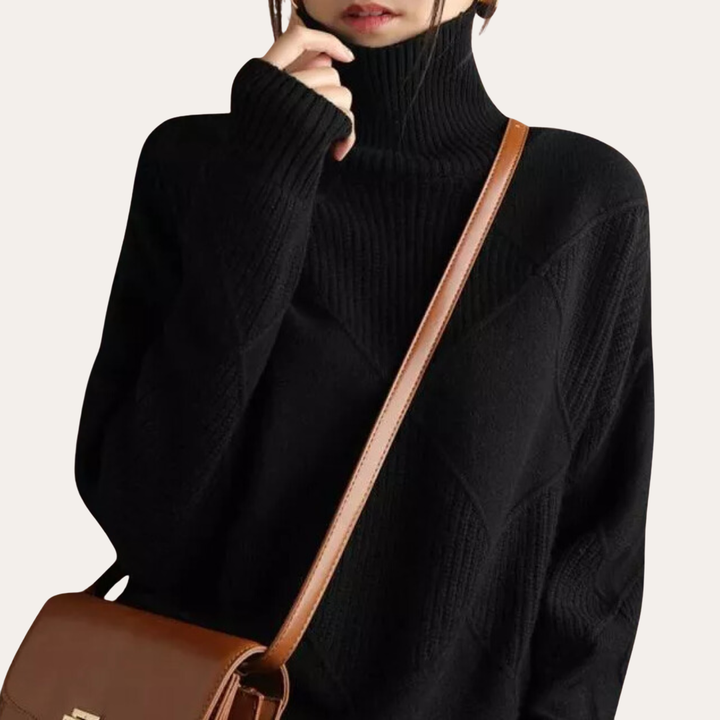 Bequeme & modische Rollkragenpullover für Damen | Vestea