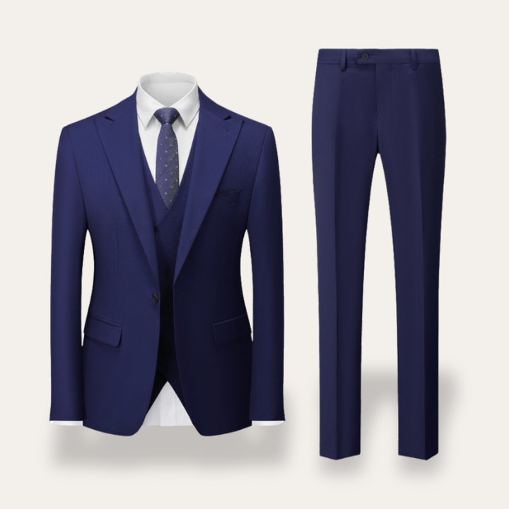 Herren Anzug Set mit Weste | Vestea