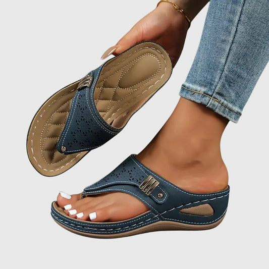 Women's Orthopedic Sandals Anatomical Insole