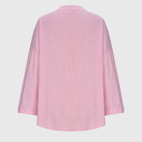 Women's Shirt Flowy Sleeveless Button-Up Casual