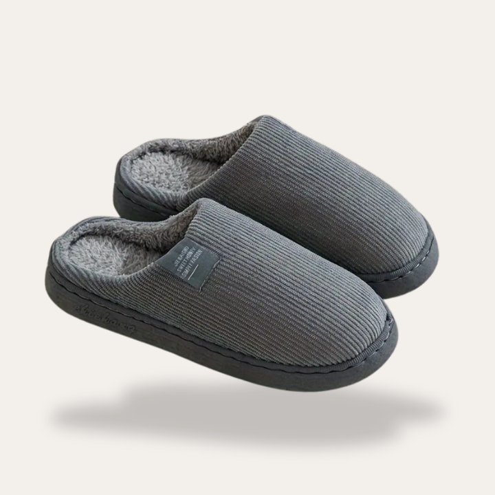 Orthopädische Hausschuhe für Damen mit Fleece Innensohle | Vestea