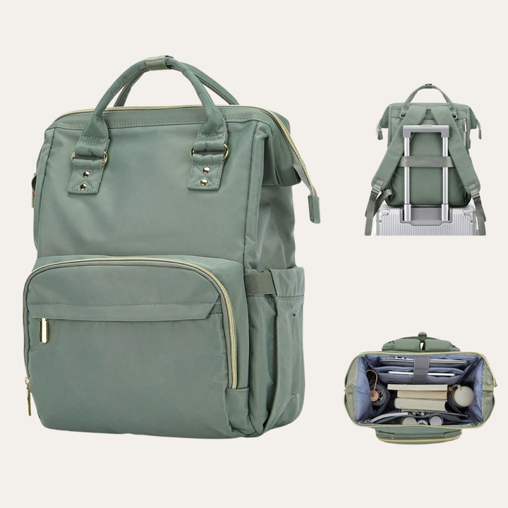 Damen Rucksack Backpack Laptop Tasche Reise Business | Vestea