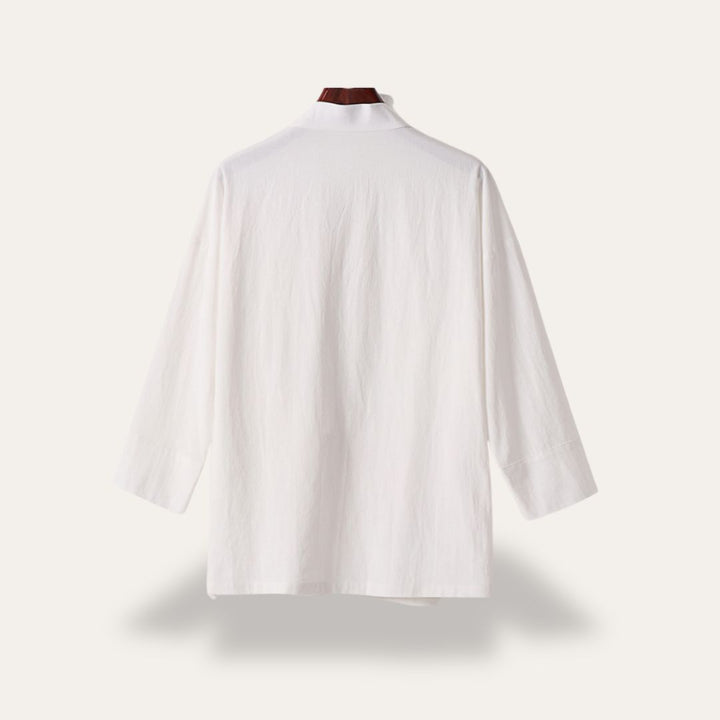 Herren Kimono Leinenmischung Freizeit Set | Vestea