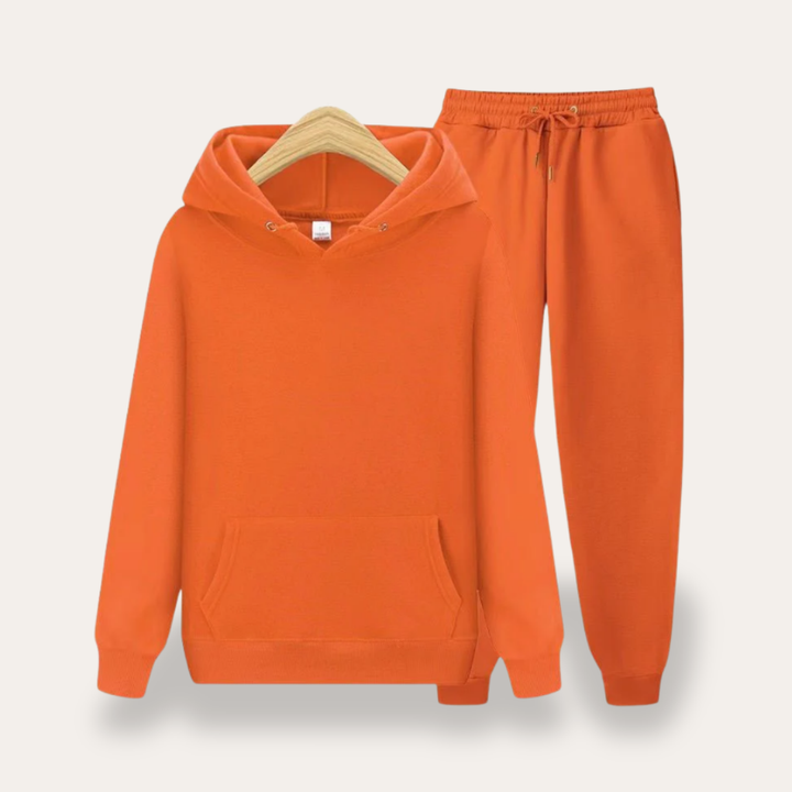 Herren Trainingsanzug Kapuzenpullover Jogginghose Freizeit Set | Vestea