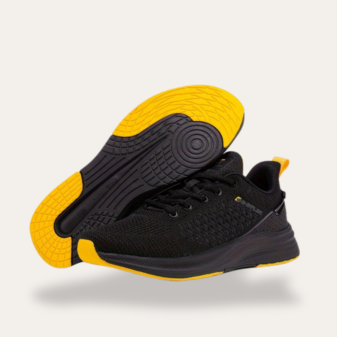 Sportliche Sneakers für Herren  Atmungsaktive Mesh-Schuhe mit Rutschfester Gummisohle | Vestea