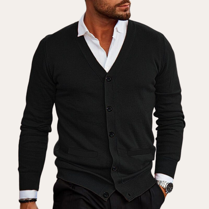 Herren Casual Strickcardigan | Vestea