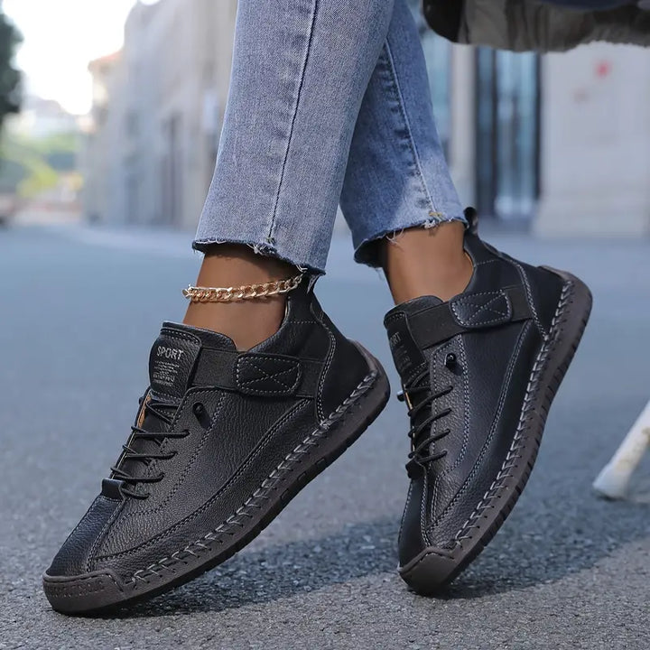 Zapatillas para mujer con suela ortopédica para uso diario
