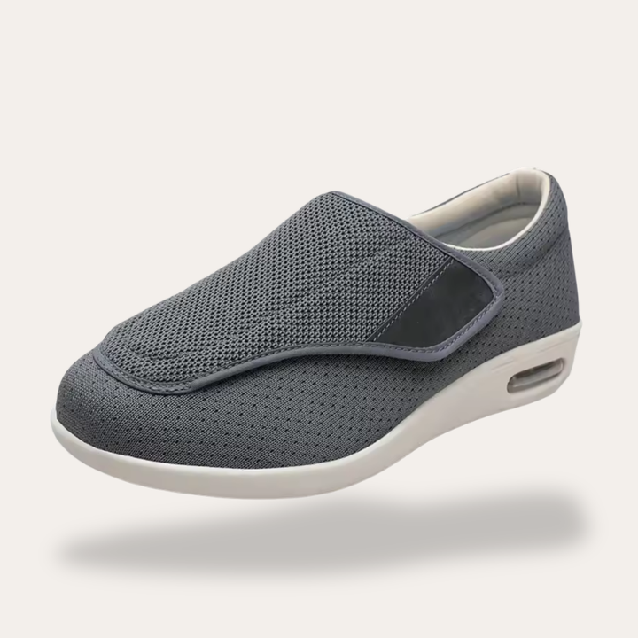 Herren Scarpe Ortopediche Klettverschluss Freizeitschuhe Mehrfarbig Atmungsaktiv | Vestea