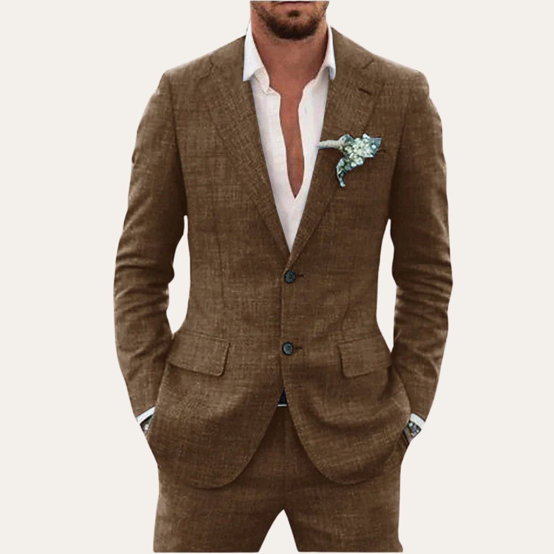 Herren Anzug Set mit Weste | Vestea