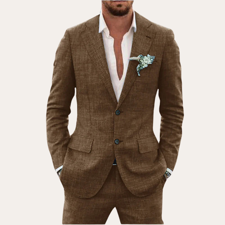 Herren Anzug Set mit Weste | Vestea