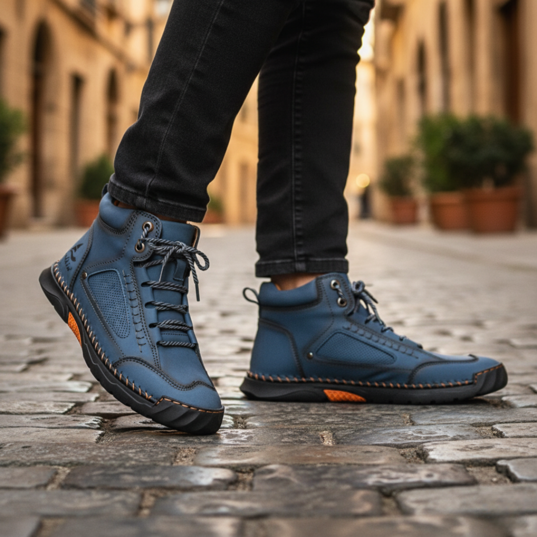 Herren Orthopädische Outdoor Boots | Vestea