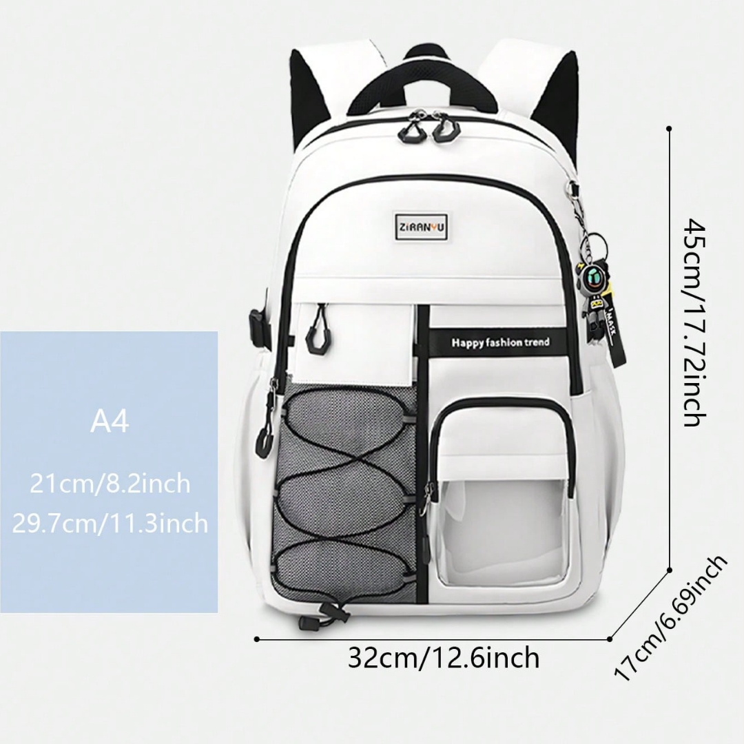 Damen Rucksack Laptop Schulranzen Wasserdicht Reise Business Bag | Vestea