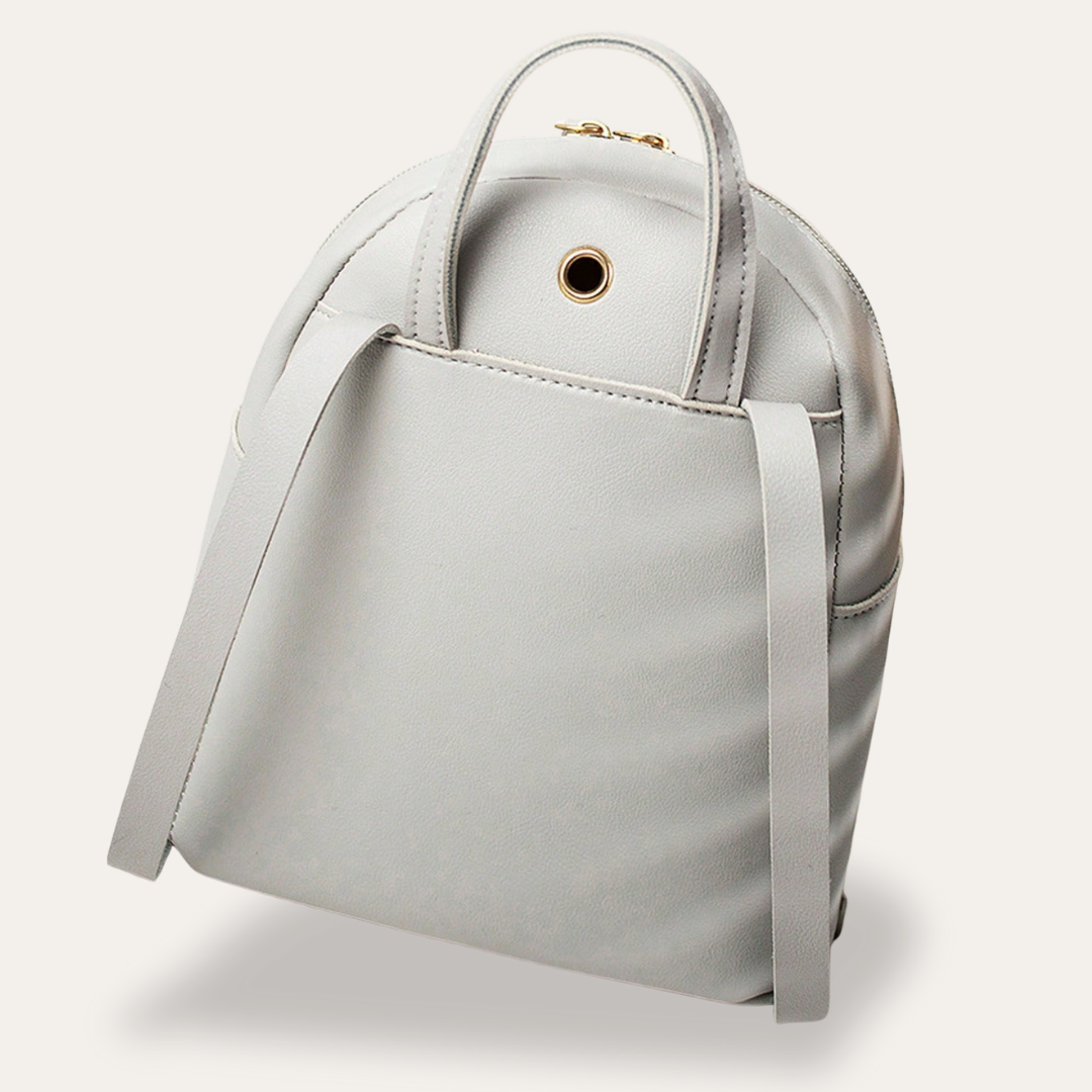 Damen Kunstleder Rucksack Stilvolle Kleine Damen Handtasche | Vestea