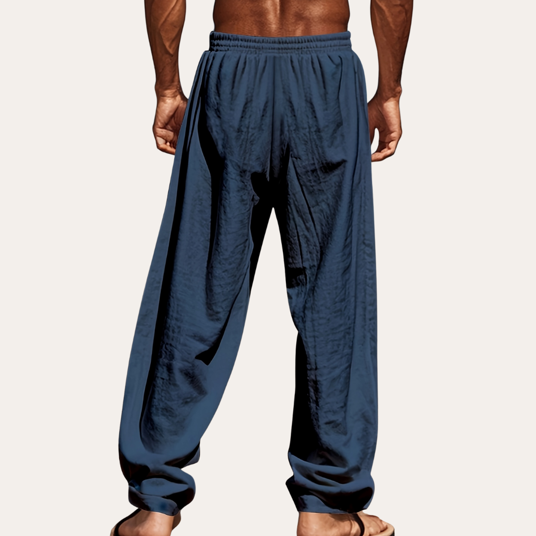 Herren Leinenhose, Bequeme Sommerhose  | Vestea