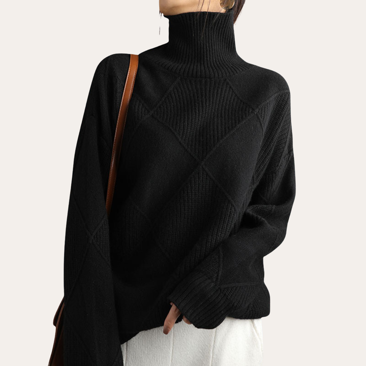 Bequeme & modische Rollkragenpullover für Damen | Vestea