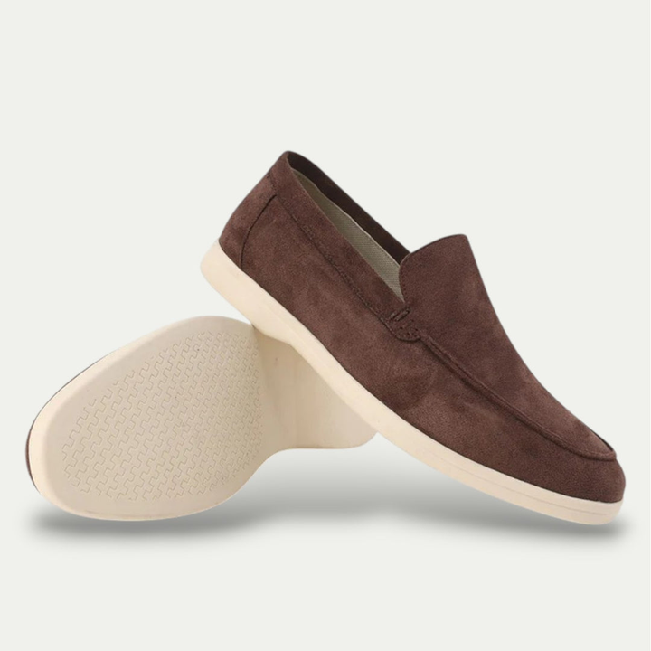 Herren Orthopädische Wildleder Loafer Mokassin Casual | Vestea
