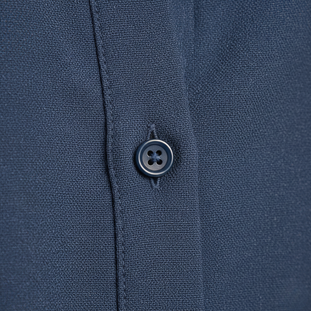 Damen Hemdblusenkleid mit Gürtel | Vestea