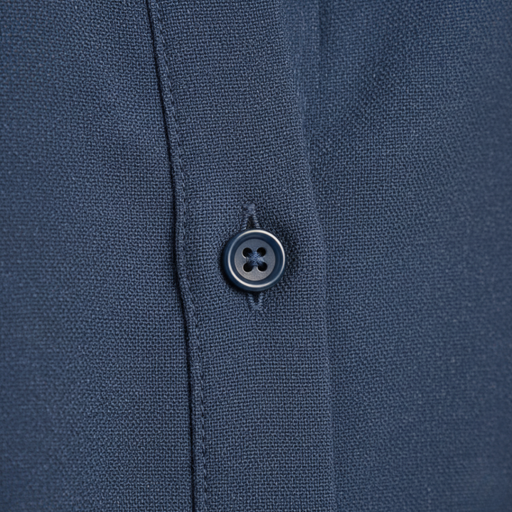 Damen Hemdblusenkleid mit Gürtel | Vestea