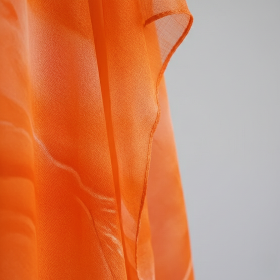 Maxi Dress Chiffon Marble Print Oversized Caftan Womens