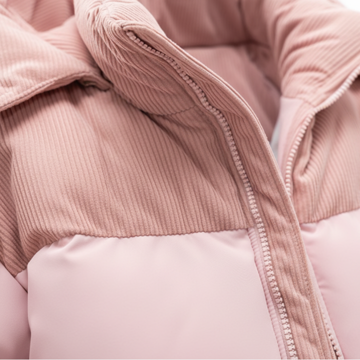 Winter down jacket for men with hood | Vestea