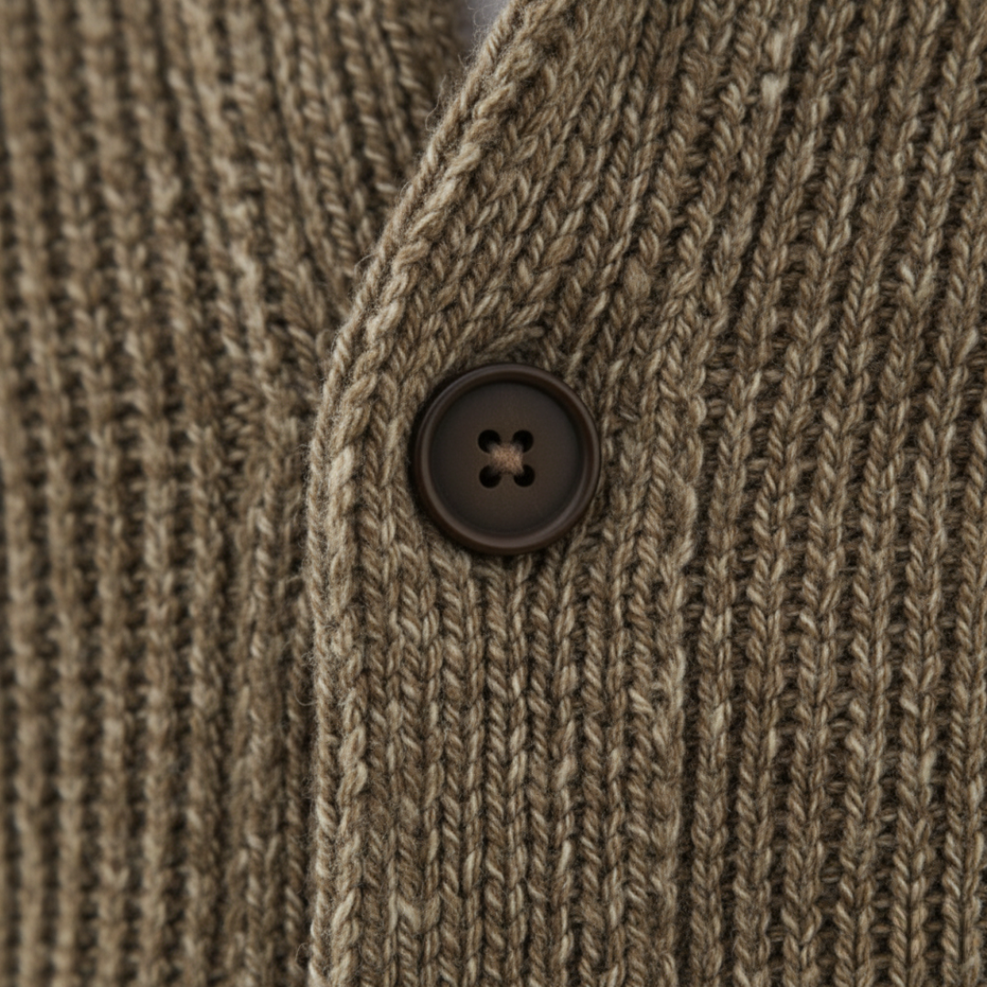 Herren Strickjacke mit Knöpfen | Vestea