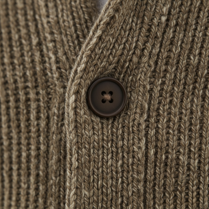 Herren Strickjacke mit Knöpfen | Vestea