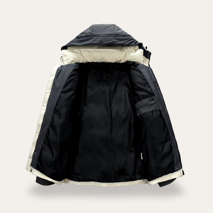 Pufferjacke mit Kapuze Herren | Vestea