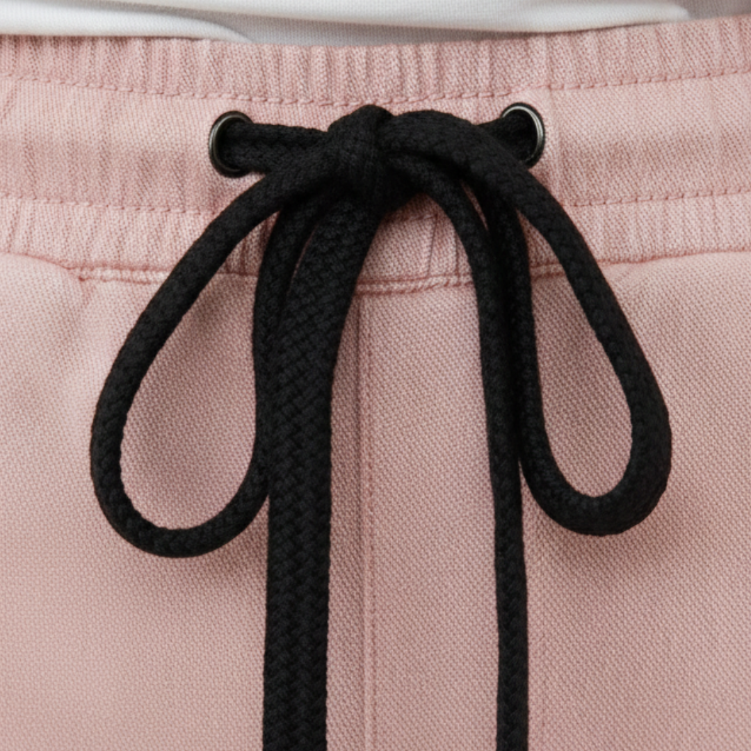 Blazer and Jogger Set Open Front Ruched Sleeve Womens
