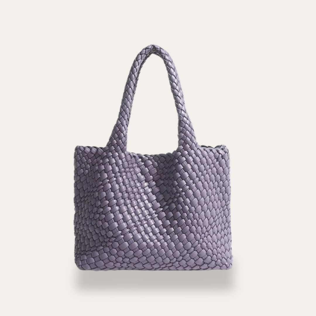 Damen Geflochtene Schultertasche Handtasche | Vestea