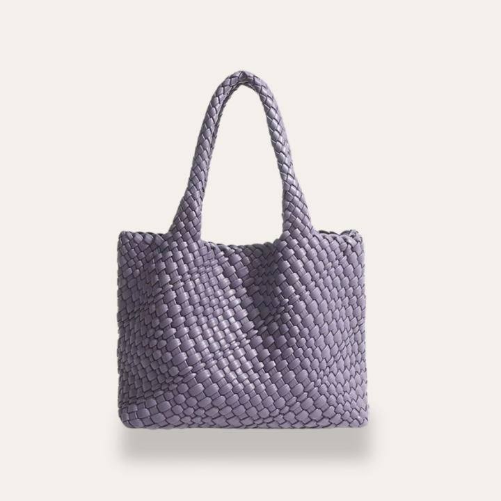 Damen Geflochtene Schultertasche Handtasche | Vestea