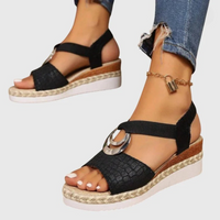 Women's Sandals Leather Anatomical Insole