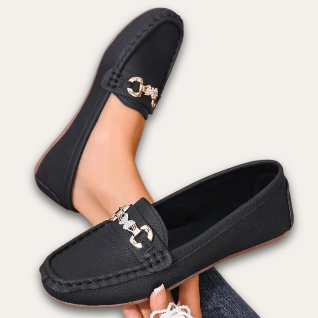 Vestea | Bequeme Flache Loafer