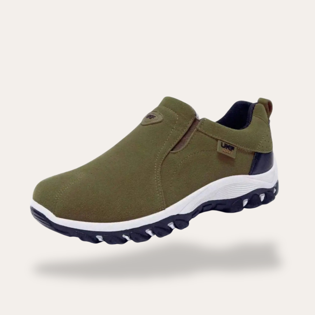 Orthopädische Herrenschuhe Rutschfest Mesh-Slipper Wanderschuhe Outdoor | Vestea