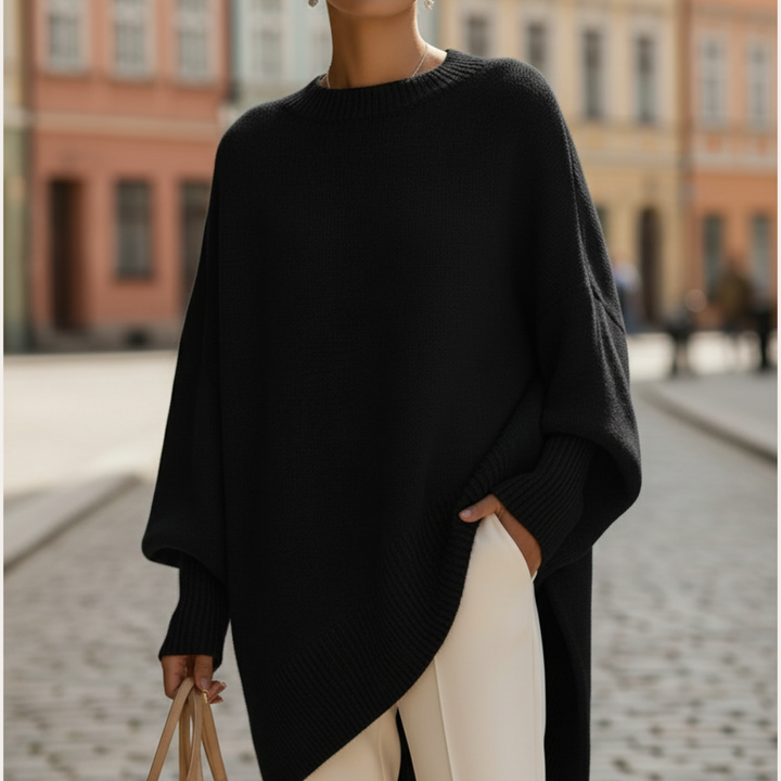 Damen Oversize Pullover | Vestea
