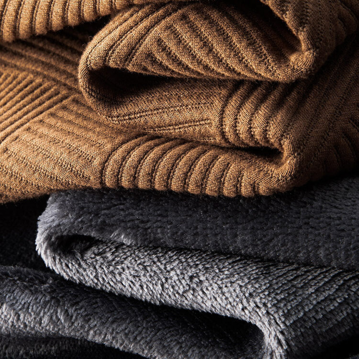 Hose mit geometrischem Muster für Herren | Vestea