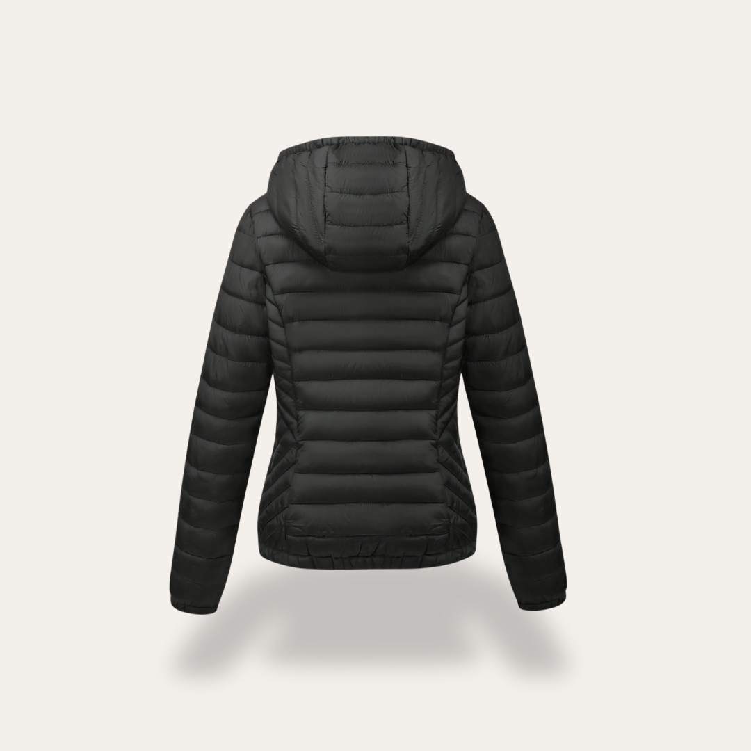 Damen Steppjacke mit Kapuze für den Winter | Vestea