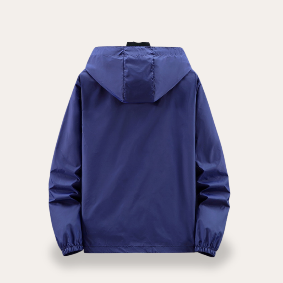 Herren Windbreaker Jacke mit Kapuze | Vestea
