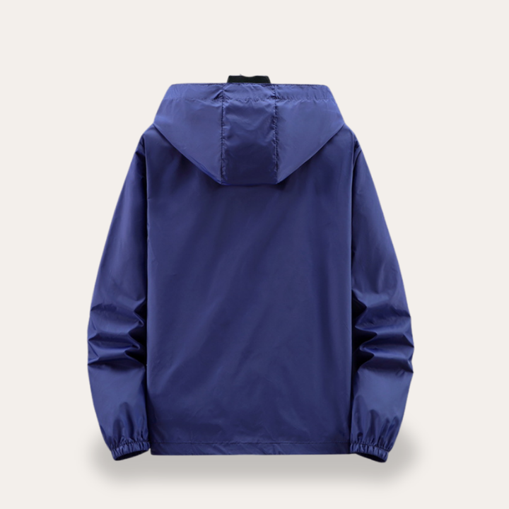 Herren Windbreaker Jacke mit Kapuze | Vestea