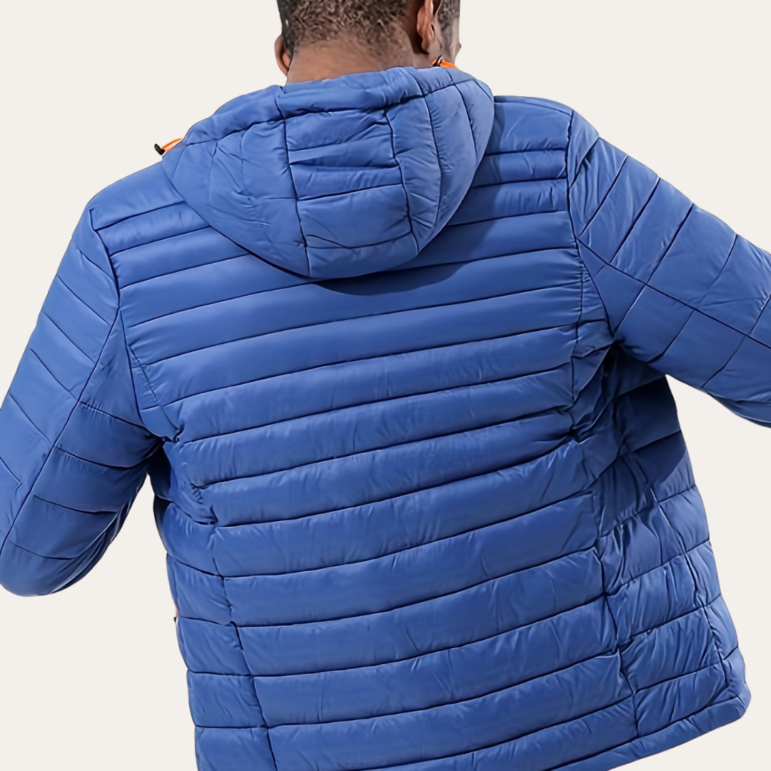 Herren Steppjacke Kapuze | Vestea