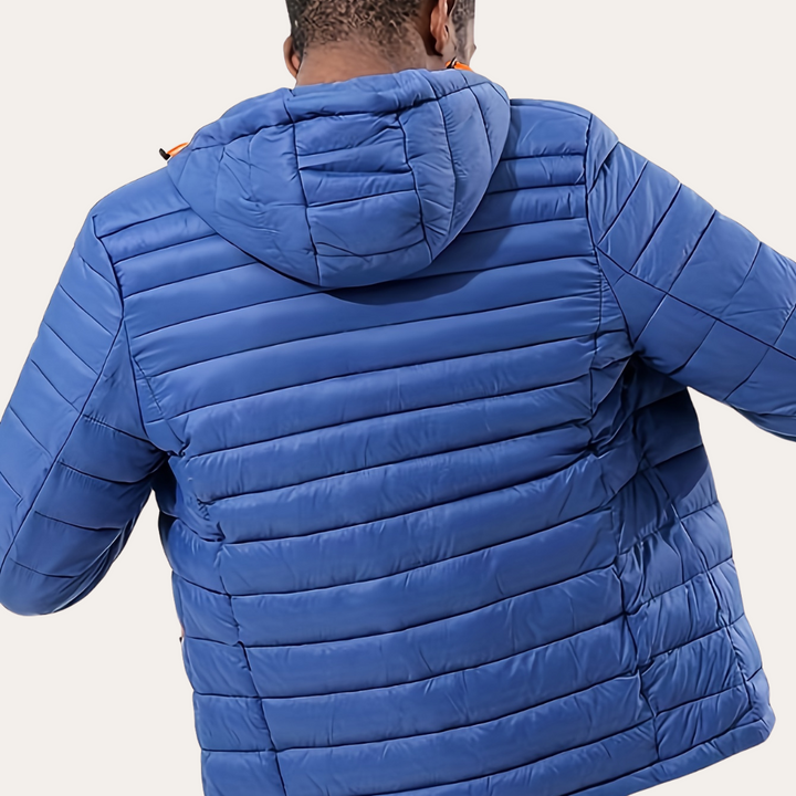 Herren Steppjacke Kapuze | Vestea