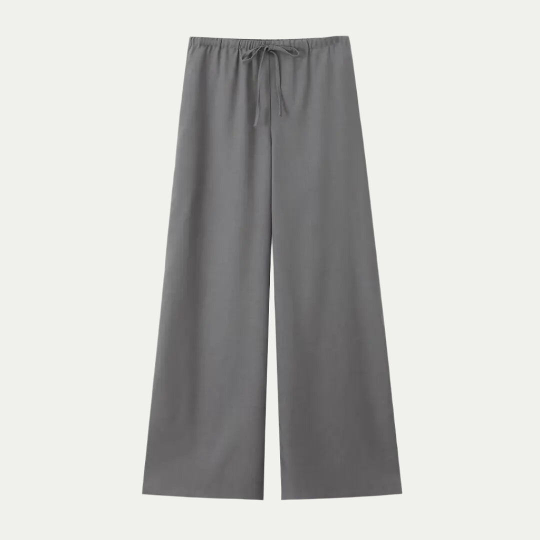 Damen Zweiteiler Set Bluse Hose | Vestea